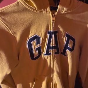 Mustard gap jacket !